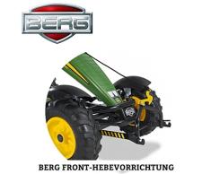 Berg GoKart Fronthebeeinrichtung für Palettengabel Schieber Schaufel 156040
