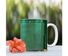 Tafel des Lebens - Tasse zum 30. Geburtstag - 10957 Tage gelebt Tasse Kaffeetasse Becher mug Teetasse Büro 30 Jahre alt Geschenkidee Geburtstagstasse Geburtstagsgeschenk Tafel Schule Kreide Schwamm