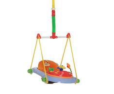 Hauck Türhopser Jump Deluxe Disney - ab 6 Monaten, höhenverstellbar, mit Spielstation, bunt (Pooh)