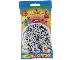 HAMA midi 207-70 Bügelperlen 1000 Stk. HELL GRAU