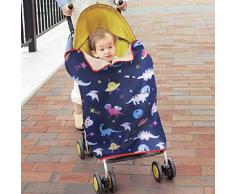 Multifunktion Baby Decke Babytrage Kinderwagen Schlafsack Fußsack Baby Winddicht Wasserdicht Poncho Dicken Warmen Kinderwagendecke Einschlagdecke