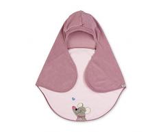Sterntaler Einschlagdecke, Maus Mabel, Alter: Für Babys ab der Geburt, 75 x 90 cm, Rosa/Mehrfarbig