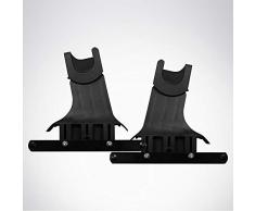 Bergsteiger Adapter, für Capri & Venedig, kompatibel mit Babyschale von Maxi Cosi und Cybex, Bergsteiger Kinderwagen-Zubehör