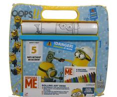 Minions Maltisch mit Zubehör und 10m Papierrolle Malset Me Minion 303726
