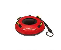 SkinStar Profi Snow Tube Schlitten Bob Rodel Reifen Schneereifen Rutschreifen Ø70cm red