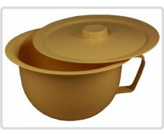 Nachttopf mit Deckel, creme *Top-Qualität zum Top-Preis*