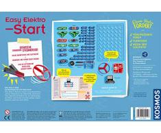 KOSMOS 620547 Easy Elektro - Start, Spannende Stromkreise mit Motor und Messgerät erforschen, Experimentierkasten zu Elektrotechnik