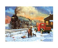 Royal Brush Malen nach Zahlen Kit 15.375-inch X 11.25-inchhome fÃ¼r Weihnachten, andere, mehrfarbig