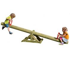 Gartenpirat Wippschaukel Kinderwippe Wippe 300 cm aus Holz