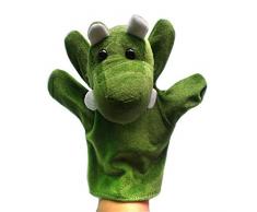 Alien Storehouse Tier-Plüsch-Spielzeug-Plüsch-Handpuppen , Krokodil