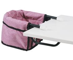 Bayer Chic 2000 735 70 Puppen-Tischsitz für Baby-Puppen, Jeans Rosa