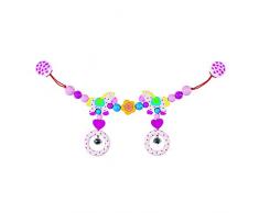 Heimess 763480 - Kinderwagenkette Pferde