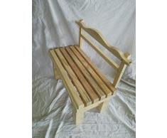 Die IBERICA Kinderbank Massivholz Länge: 70 cm.