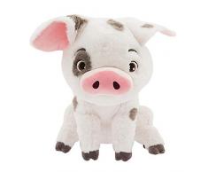 Libertry 22cm Moana Haustier Schwein Pua Kuscheltiere Cute Cartoon Plüschtier Puppe Soft Black
