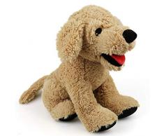 LotFancy Hund Kuscheltier Plüschtier Golden Retriever 30cm, Groß Weich Plüsch-Hund, Kuschelig Geschenk für Kinder Mädchen Freundin