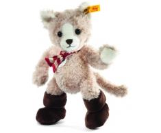 Steiff 113260 - Tapsy Schlenker Katze, 28 cm, Creme