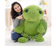 Yzhome Cartoon Plüschschildkröte Süße Große Schildkröte 60 cm Weiches Plüschtier Spielzeug Spielzeug Kissen Kinder Geburtstagsgeschenk