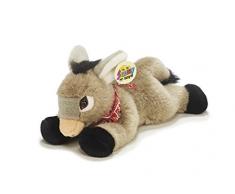 Unbekannt Sunny Toys 30183 - Plüsch Esel mit Halstuch liegend, circa 30 cm