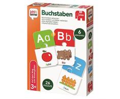 Jumbo Spiele - ich lerne Buchstaben - Lernspiel für Kinder - Ab 3 Jahren