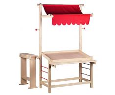 Goki 51808 - Kaufläden und Zubehör - Marktstand