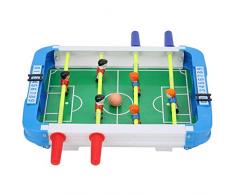 Alomejor Tischfußball Spielzeug Tragbar Kinder Schreibtisch Fußballspielzeug Tabletop Mini Tischfußballspiel für Familienspiel