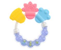 Jyuesi Pragmatic Spielzeug Beißring Musik Hand Schütteln Bett Glocke Neugeborene Tier Play Kombination Geschenk - Bl