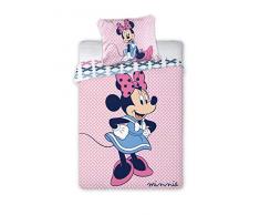 Disney Minnie Mouse 118 Bettwäsche Babybettwäsche 100 x 135 cm