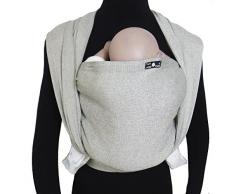 Didymos tta-841-005 Babytragetuch, größe 5, S, grau/silber