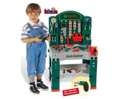 Bosch Workstation Kinderwerkbank inkl. Ixolino-Akkuschrauber