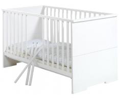 Schardt 048605202 Kombi-Kinderbett Maximo, 70 x 140 cm, weiß