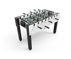 Ullrich-Sport Basic Pro Tischkicker | höhenverstellbarer Kickertisch | Tischfußball Kicker-Tisch