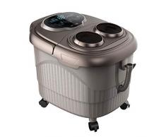 NOSSON Elektrische Massagemaschine, Fußbad Spa-Massagegerät Einstellbare Zeit und Temperatur Vollautomatisches Tai Chi Kneten Intelligente Konstante zur Entspannung