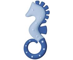 NUK 10256462 All Stages Beißring mit verschiedenen Härtegraden, ab 3 Monaten, 1 Stück, blau