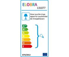 Elobra Kinderzimmerlampe Tiere Rondell Wildnis | Süße Deckenlampe für das Kinderzimmer, Lampe Dschungel, Mädchen & Jungs, aus Echtholz, Hergestellt in Deutschland
