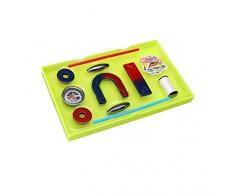 SUCAN U-förmiger Hufeisen-Magnet-Kompass Satz Magnetfeld-Physik-Experiment-Ausbildung, die Spielzeug unterrichtet