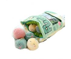 YUNDING Snack Puppenkissen 8 Stück Kleine Plüschwale Spielzeug Rosa Sakura Kaninchen Japan Animierte Puppe Simulation Süßigkeiten In Tasche Wurfkissen