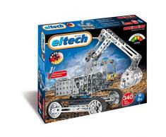 eitech C09 Baukasten Bagger / Kranwagen Metall