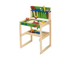 Playtive Junior Werkbank 93-Teilig