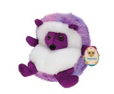 Trötsch Igel Stacheltier lila Kuscheltier Plüschtier Stofftier Plüsch Spielzeug