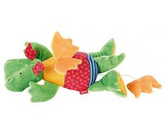 sigikid, Mädchen und Jungen, Spieluhr, Stofftier KliKlaKlecks Drache, Mehrfarbig, 40064