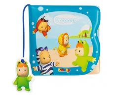 Smoby 110612 - Cotoons Magisches Badebuch, blau