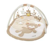 Fehn 160888 3-D-Activity-Decke Rainbow – Spielbogen mit 5 abnehmbaren Spielzeugen – Spiel & Spaß von Geburt an – Maße: 80 x 105 cm