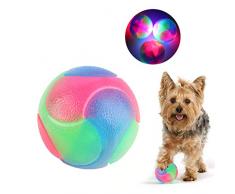 Hundeball, Springball Blinkender Hundespielzeug Kauspielzeug Hund Tanzen Ball Geschenk Neue Freundliche Spielzeug Für Hunde