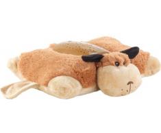 Playtastic Kuscheltier: Hund Tobias mit Sternen-Projektion & Farbwechsler (Baby Projektor)