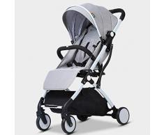 Wp.bewa Komfortable Kinderwagen Für Ihr Kind Mit Riesigem Einkaufskorb,Faltbarem Kinderwagenaufsatz Für Neugeborene Für Babys & Kleinkinder Bis 0-3 Jahre,D