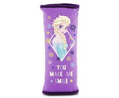 Disney Frozen FROZ106 Auto Seat Gürtel Kissen Schlafkissen Nackenstütze für Kinder, Purple