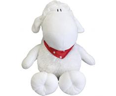 Plüschschaf mit Halstuch Glück, Höhe 30 cm