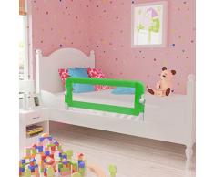 vidaXL Kinder Bettgitter Bettschutzgitter Kinderzimmer Fallschutz Baby 102cm