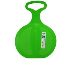 Nick and Ben 3 x Kunststoff Kinderschlitten Schlitten Lenkschlitten Schnee Rutscher 33 x 46 cm