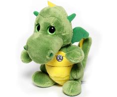 Drache FUCHUR grün 17 cm Plüschdrache Plüschtier von Kuscheltiere.biz
